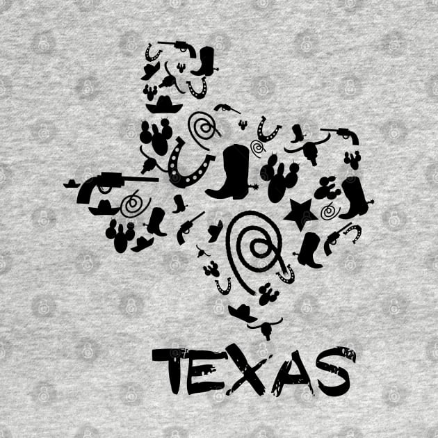 Texas by Litho